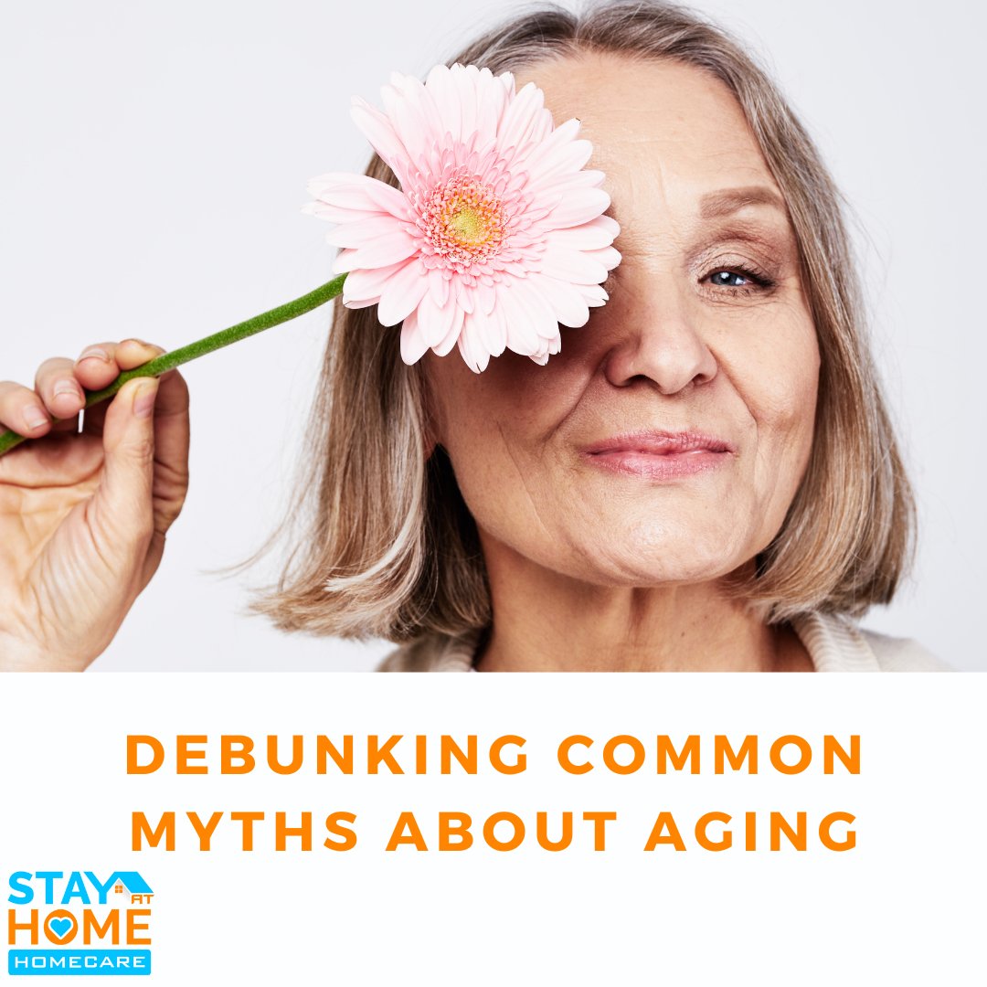 🧓 Myth: Aging means decline.
👴 Fact: Seniors can still have an active lifestyle

👵 Myth: Memory loss is inevitable.
🧠 Fact: Many adults stay sharp their whole life

💤 Myth: Seniors need less sleep.
😴 Fact: Seniors need more sleep as they age.