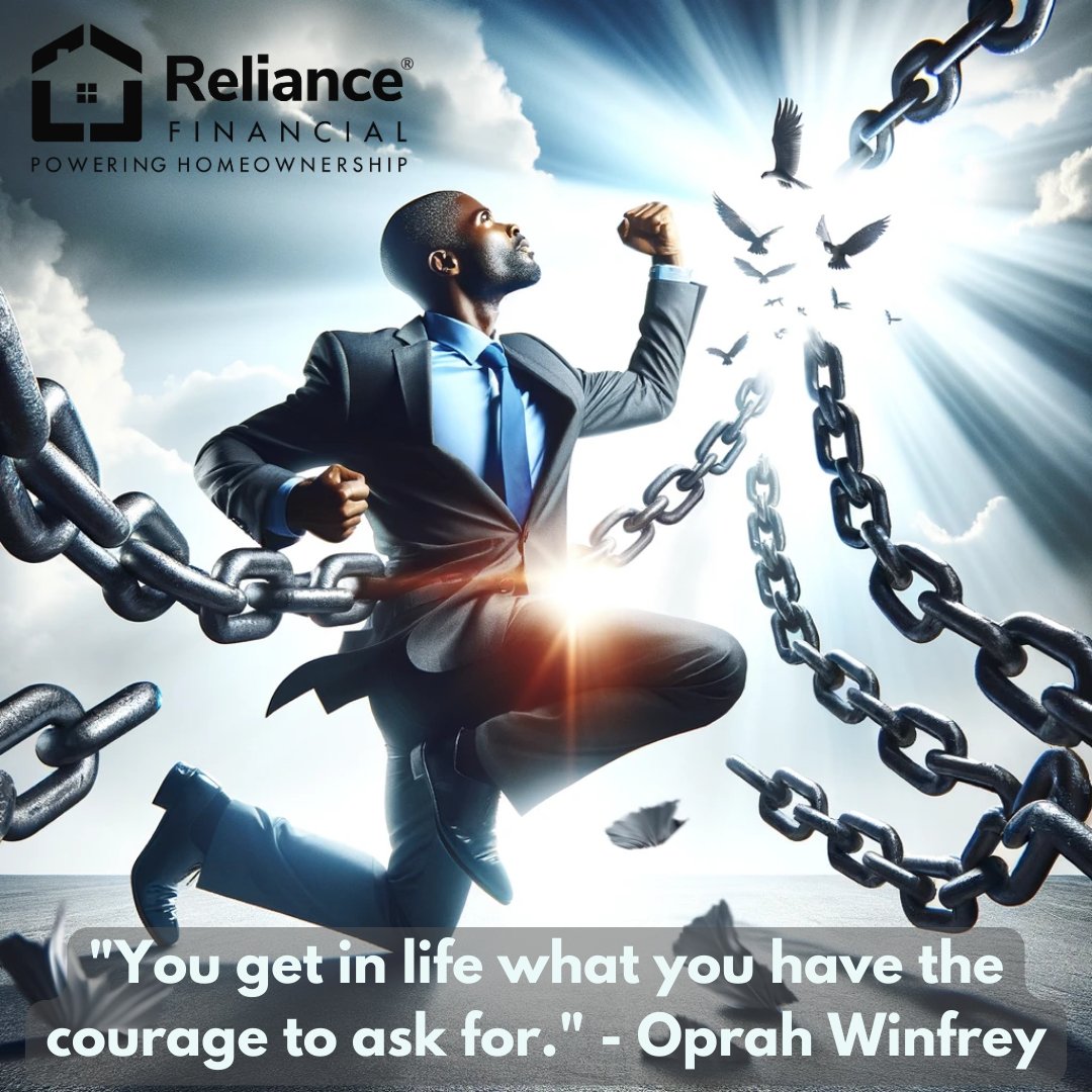 Oprah Winfrey: 'You get in life what you have the courage to ask for.'

🚀 Let's make it a MISSION to ask EVERYONE boldly and fearlessly. What will you ask for this week to move closer to your goals?

#SalesMotivation #NoPainNoGain #SuccessMindset #CourageToAsk #MotivationMonday