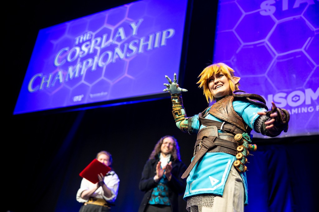 📸 Cosplay, LIVE on the Insomnia Stage! Head to our Flickr now to check out all the photos captured from our Masquerade and Championship - bit.ly/Insomnia-Flickr #i72