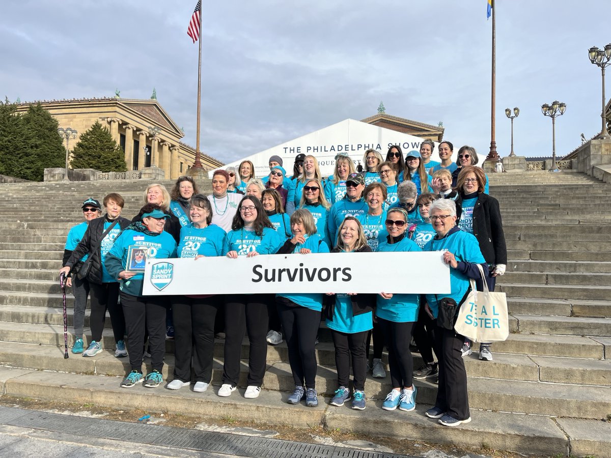 AspiraWH's tweet photo. We're honored to have been a part of the 20th anniversary Sandy Sprint 5K Walk/Run—an inspiring event that unites us in the fight against ovarian cancer. A heartfelt thank you everyone who participated, donated, or supported in any way. @srocf #SandySprint #5k #OvarianCancer https://t.co/d3Hu6Ah3yo