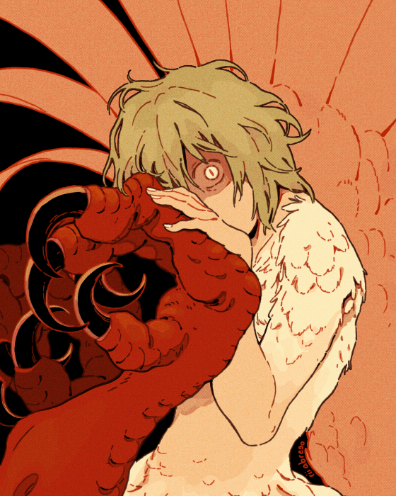 ファリントーデン 「red dragon (wallpaper sizes below!)」|rii abregoのイラスト