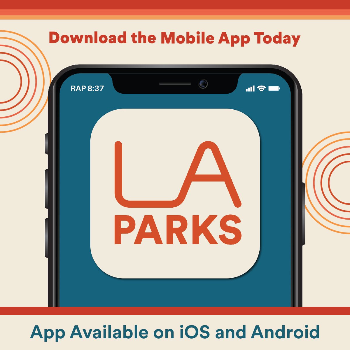 #DidYouKnow L.A. City Parks has an app? Click the link in bio to download it today and explore everything it has to offer. #lacityparks #parkproudla #everythingunderthesun