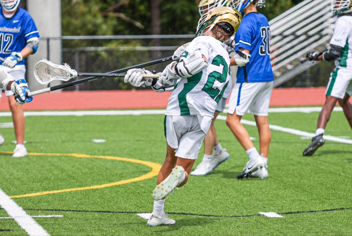 Congratulations to @PeacockBraxton for being named the @MaxPreps Player of The Game. Braxton had 3 Goals, 1 Assist, 5 Ground Balls & 2 Takeaways in the Sweet 16 playoff game. @CreswellCurtis @CheneyAUG @OfficialGHSA