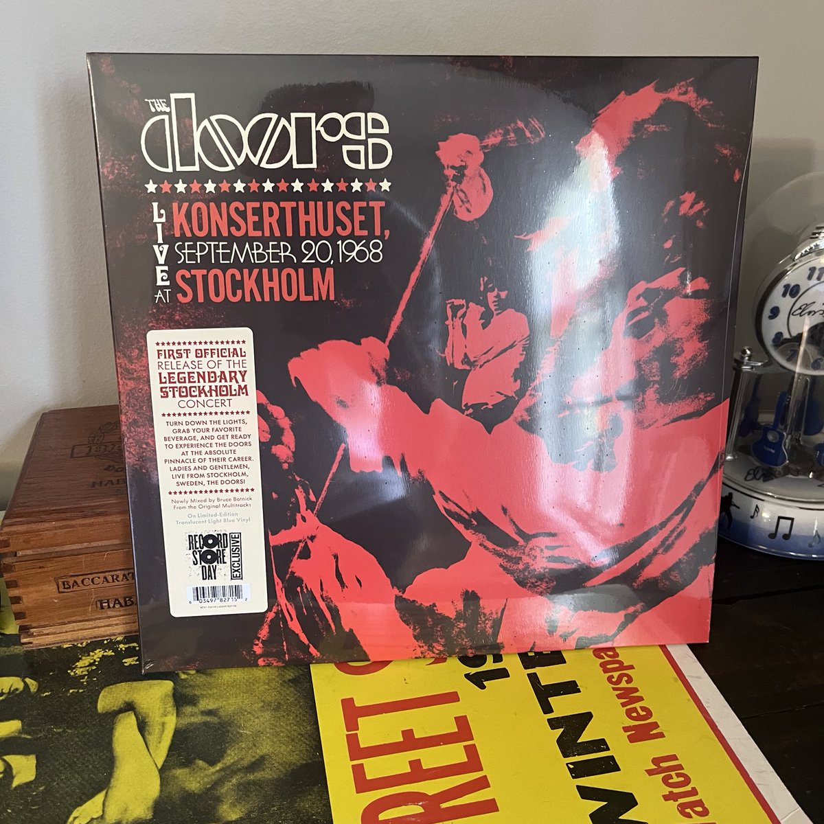 New arrival @TheDoors 🙌🏻