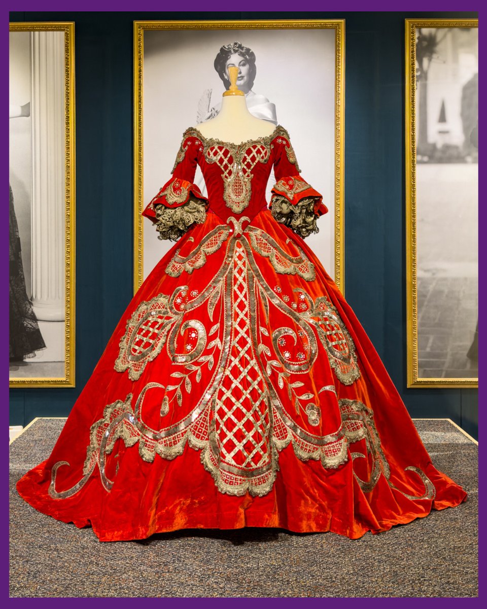 When I visited JoCo, I saw this dress by designer Adrian at the Ava Gardner Museum in Smithfield, North Carolina (Ava's hometown) in 2023 for the Ava Gardner Centennial Celebration—loan courtesy of collector Mary Strauss, St. Louis, MO.

@JoCoTourism #visitjoco #MuseumMonday