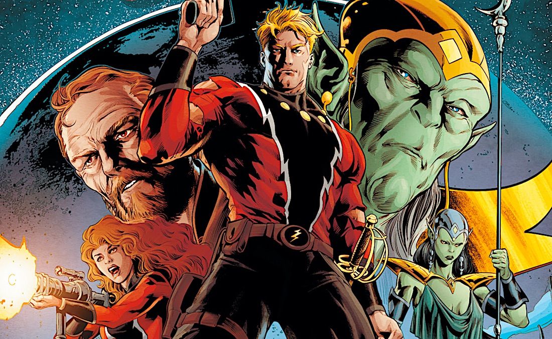 'Flash Gordon' returns to escape from a prison planet in new comic series trib.al/TJSm69R