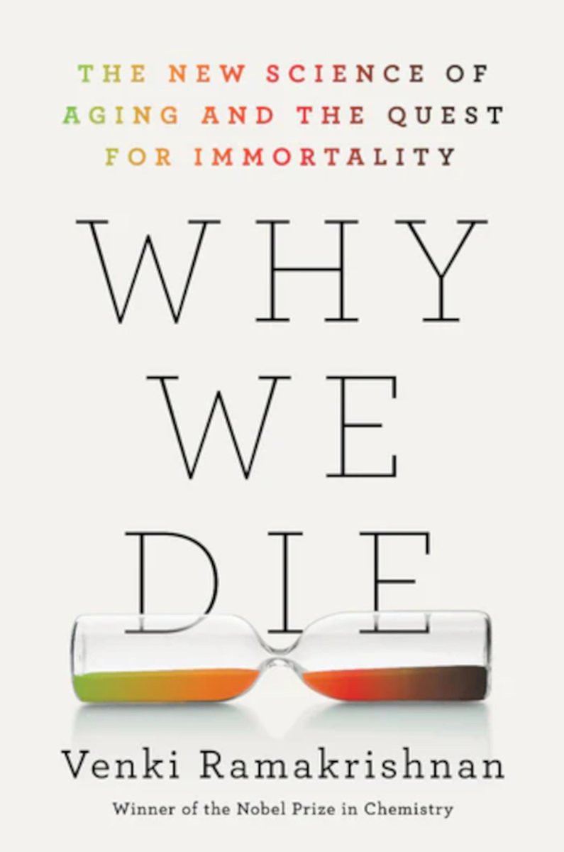 Can scientists unlock the keys to a longer life? In “Why We Die,” biologist and Nobel laureate Venki Ramakrishnan explores the science of aging, and helps readers make sense of billionaire antics, breathless press releases, and scientific advances. 🔗:undark.org/2024/04/19/boo…