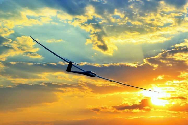 The sun has set over South Africa, and a glider wings silently through the sky. Glider? They're called Sailplanes now, and SA is a growing world leader in their manufacturing. Improving electric engines for motor-gliders is today's goal.