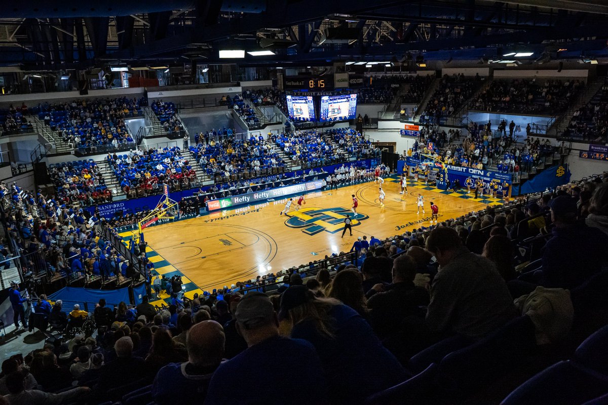 The deadline to submit @GoJacksMBB & @GoJacksWBB season ticket deposits & Jackrabbit Club contributions is in less than one month on Tuesday, May 28! 🔗 » JackrabbitTickets.com; BackTheJacks.com #GoJacks 🐰