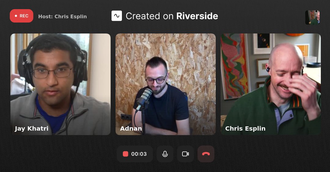 I just got off the Riverside @adnanrahic of @tracetest_io where we talked about using telemetry for testing.

Better telemetry leads to better testing, and better testing improves your telemetry. It's a virtuous cycle. Now we've got to get Tracetest integrated with @highlightio…