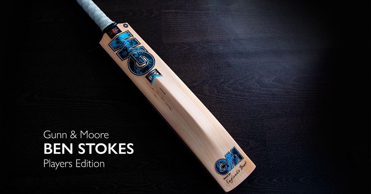 Gunn & Moore Ben Stokes Phase II DXM Players Edition Cricket Bat: Handcrafted in the U.K, it's designed for dominating strokes. 

ow.ly/FA6N50RoOhT

#CricketGear #CricketBat #GunnAndMoore #BenStokes #PlayersEdition #UKCricket #Handcrafted #CricketLife #SportsEquipment