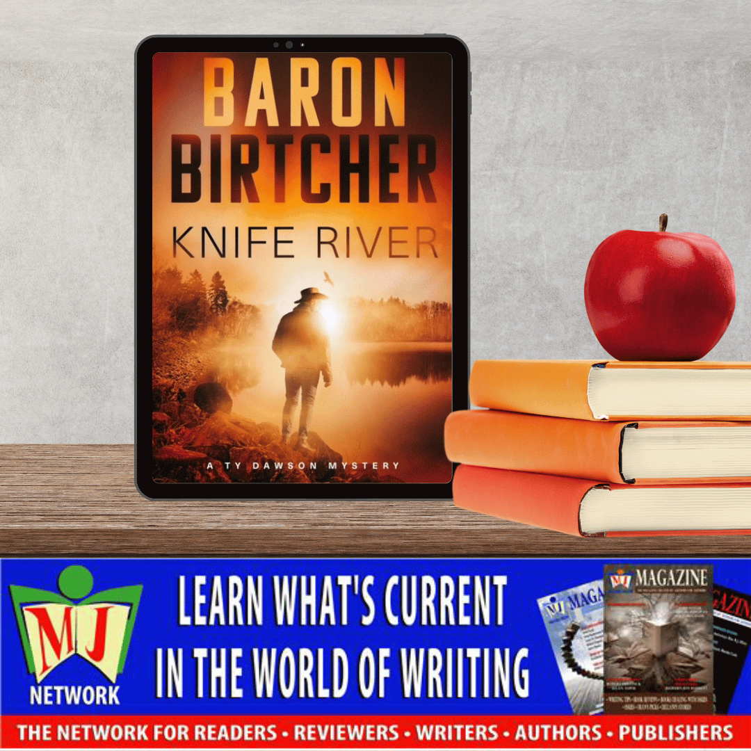 Wow! What an #AuthorInterview!! I just loved listening to this deep dive with author #BaronBirtcher about his fantastic new release, #KnifeRiver. Visit Book Talk with Fran Lewis to listen in!

pictbooks.review/QCGtOEYA

@franellena  @BaronBirtcher22