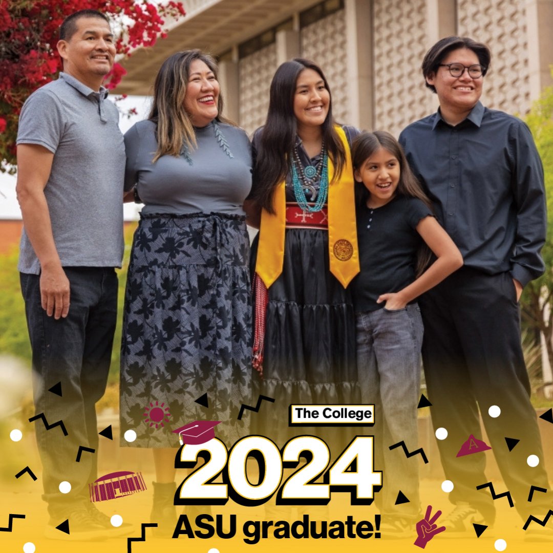#ASUGrad Coral Tachine will be graduating with a degree in American Indian studies with a minor in film and media production this spring. Her journey to @ASU came from her attraction to the programs they offered. @ASU_AI_Studies ow.ly/Fbw850Rpfji