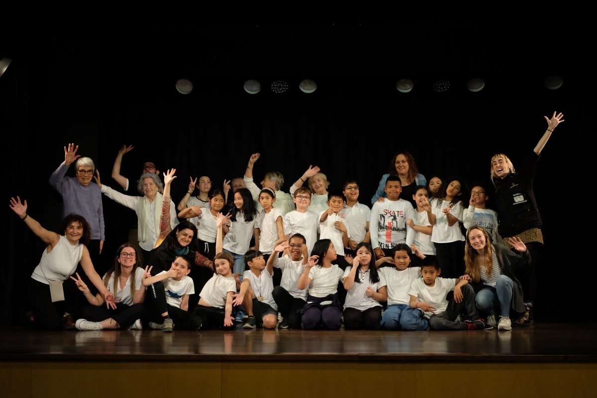 Art Salut Intergeneracional Escola Aldana CAP Sant Antoni Manso