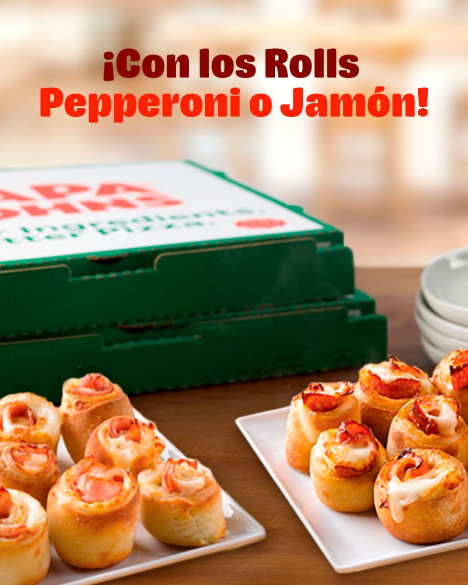 Agrégale a tu semana ese punch que necesitas para ¡arrancar con todo! 🎸🥔🍕

👊 Incluye en el pedido tu acompañante favorito.

ℹ Visita nuestras tiendas a nivel nacional, información en historias destacadas.

 #pizza #papajohnsve #delivery #venezuela #especialidades