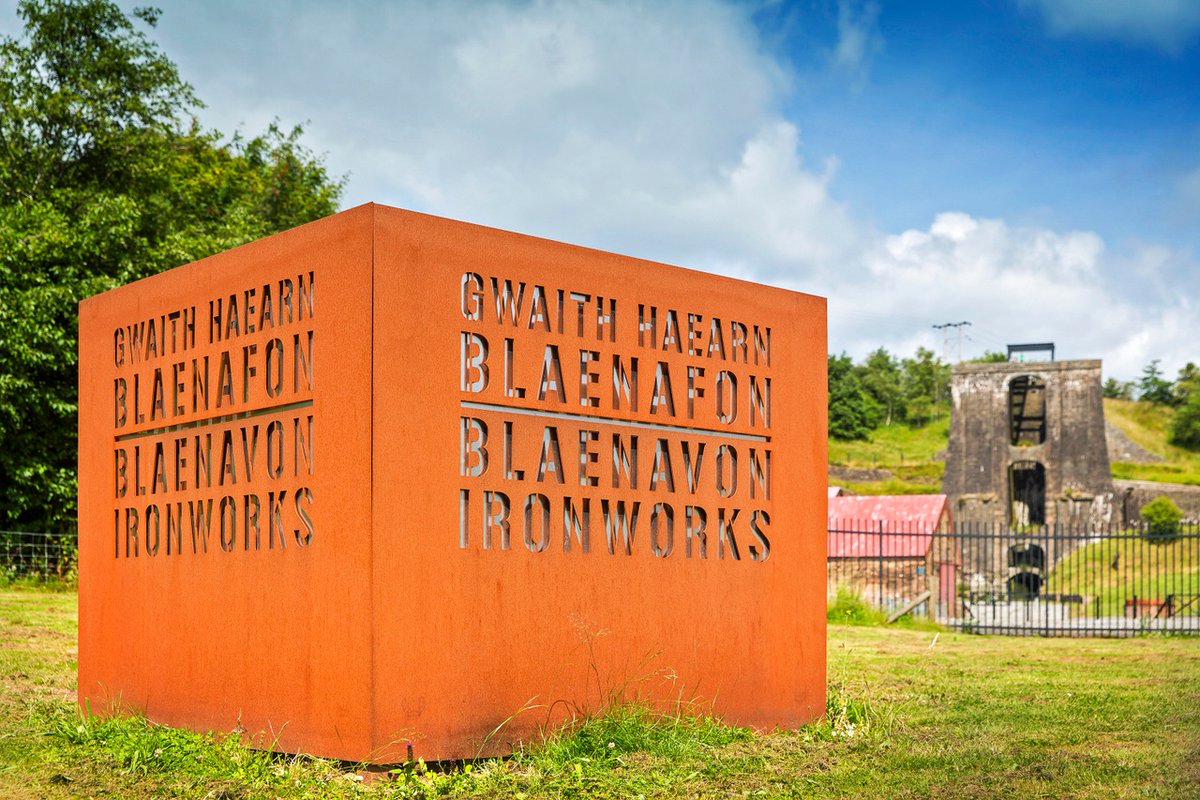 📣 Visitor Notice Gwaith Haearn Blaenafon / Blaenafon Ironworks will be closed every Tuesday & Wednesday from 29th April. We apologise for any inconvenience.