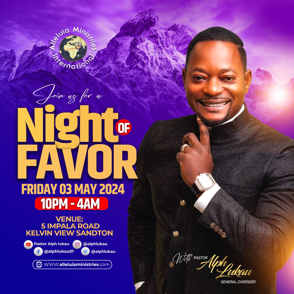 AlphLukau's tweet photo. I decree and I declare: ANYTHING can happen to ANYONE at ANYTIME in this new week. If you submitted a CV - expect a call, if you submitted a proposal - expect a favorable response, if you are in a court case - expect favor and if you have prayed in FAITH - expect a divine answer. Join me on Friday. I want you to receive FAVOR in the name of Jesus! #favor #newweek #AlphLukau #share