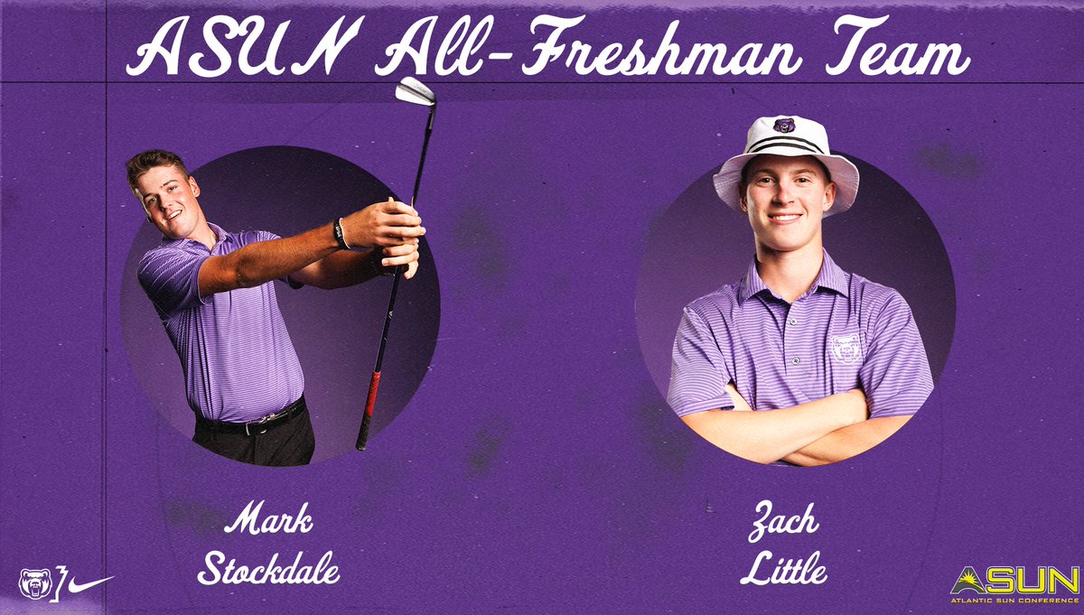 These two were phenomenal all season long, and they were justly awarded for their play. A special congratulations to our fantastic freshmen, Mark Stockdale and Zach Little!

📰- tinyurl.com/w2wmzdvt

#BearClawsUp