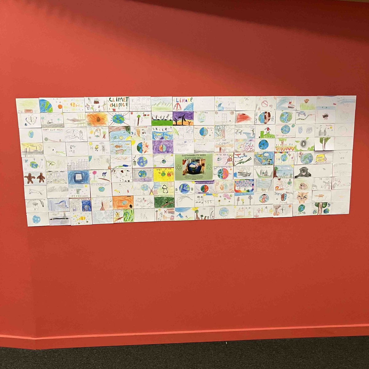 For sustainability week, we made postcards all about the environment! A big thank you to St Barnabas Primary, Pitmaston Primary School and Bowbrook House School for their amazing artwork! Our class visits are second to none. Contact The Hive for more info