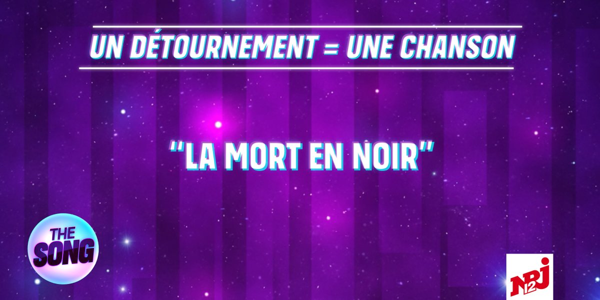 ❓ Dites-nous quelle chanson se cache derrière ces mots ! 🎶#TheSong : À vous de trouver la chanson ! 🎤Présenté par #KeenV 📺#Inédit 🔥Du lundi au vendredi à 18h sur #Nrj12