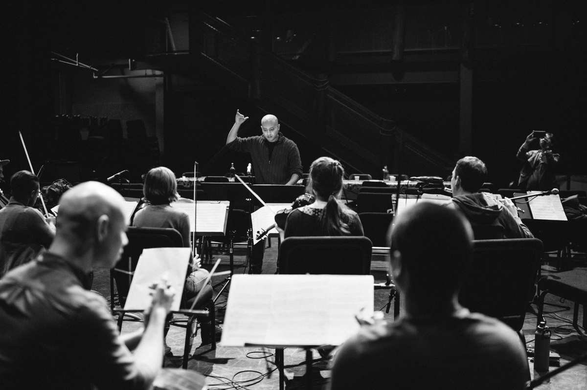 I've been #conducting music since 2002 and to this day, it's still one of the most enjoyable experiences. It allows me physically embody the music and connect with each individual instrument. Whether I'm teaching or performing, music always finds a way to transcend all boundaries