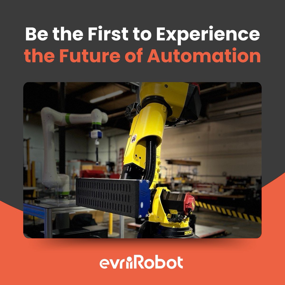 Concept_Systems's tweet image. Ready for a sneak peek into the future of automation?

The evriiRobot launch is happening at @AutomateShow next week!

Mark your calendars and visit us at booth #4718 to see it for yourself!

#Innovation #evriiRobot #Automation #IndustrialAutomation #Robotics #Modularity