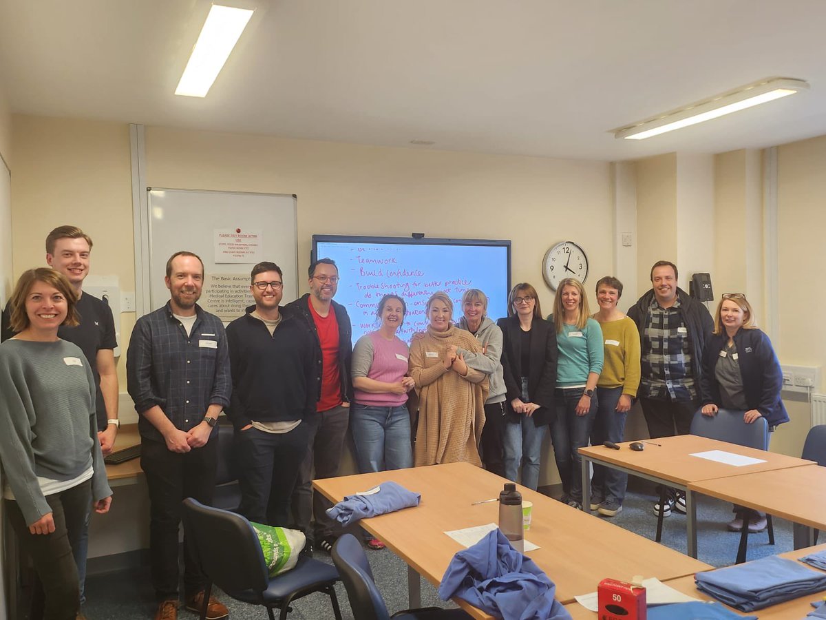 Theatre Team Day today with candidates from <a href="/HMtheatreteam/">University Hospital Hairmyres Theatre Team</a> and <a href="/WishawGen/">University Hospital Wishaw</a>. #teamwork #skills #simulation #theatreteam