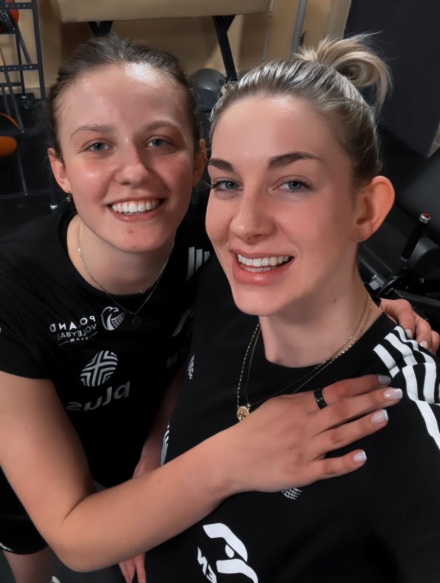 🇵🇱 Martina Czrynianska ve Magdalena Stysiak, milli takım antrenmanlarına başladı.