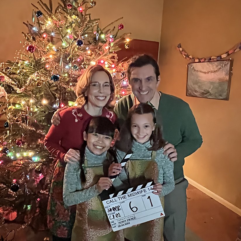 NEWS!! Call the Midwife begins filming for the new Christmas Special and Series 14 ❤️❤️❤️🙌🎉🎥🎬👶🚲🎅 facebook.com/callthemidwife…