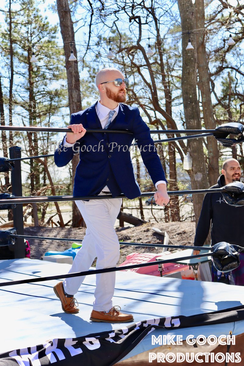 Welcome To The Show by #MikeGoochProductions 

#photography #nycphotographer #FollowThisPhotoGuy #wrestling #indyWrestling #ringsidephotography #SHARETHISPOST #GTSWrestling #GTS #GrimAMania #WWERaw @TannyrWilson