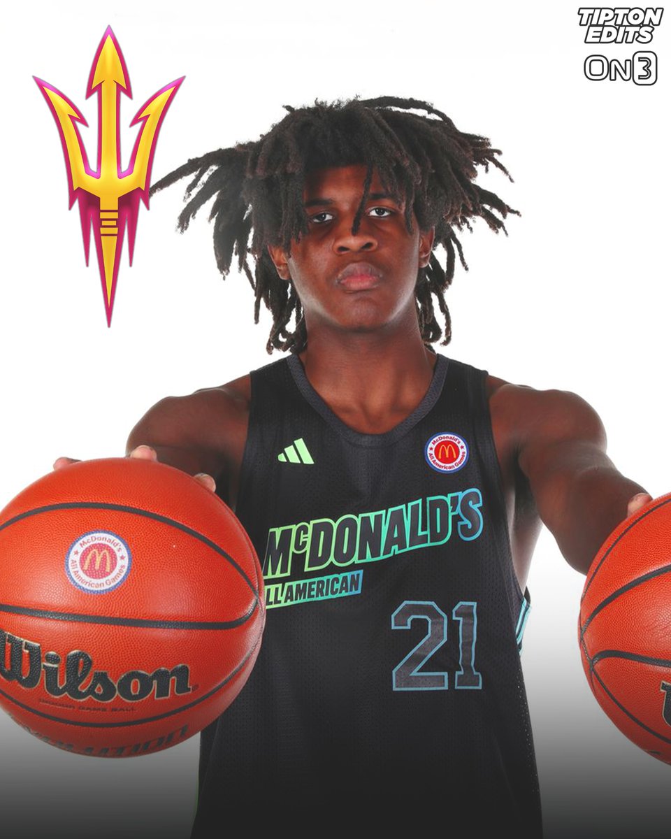 Five-Star Plus+ C Jayden Quaintance has committed and signed with Arizona State, source confirms to @On3Recruits. The former Kentucky signee is off to Tempe to play for Bobby Hurley. Was also considering Louisville and Memphis. First by @wojespn. on3.com/college/arizon…