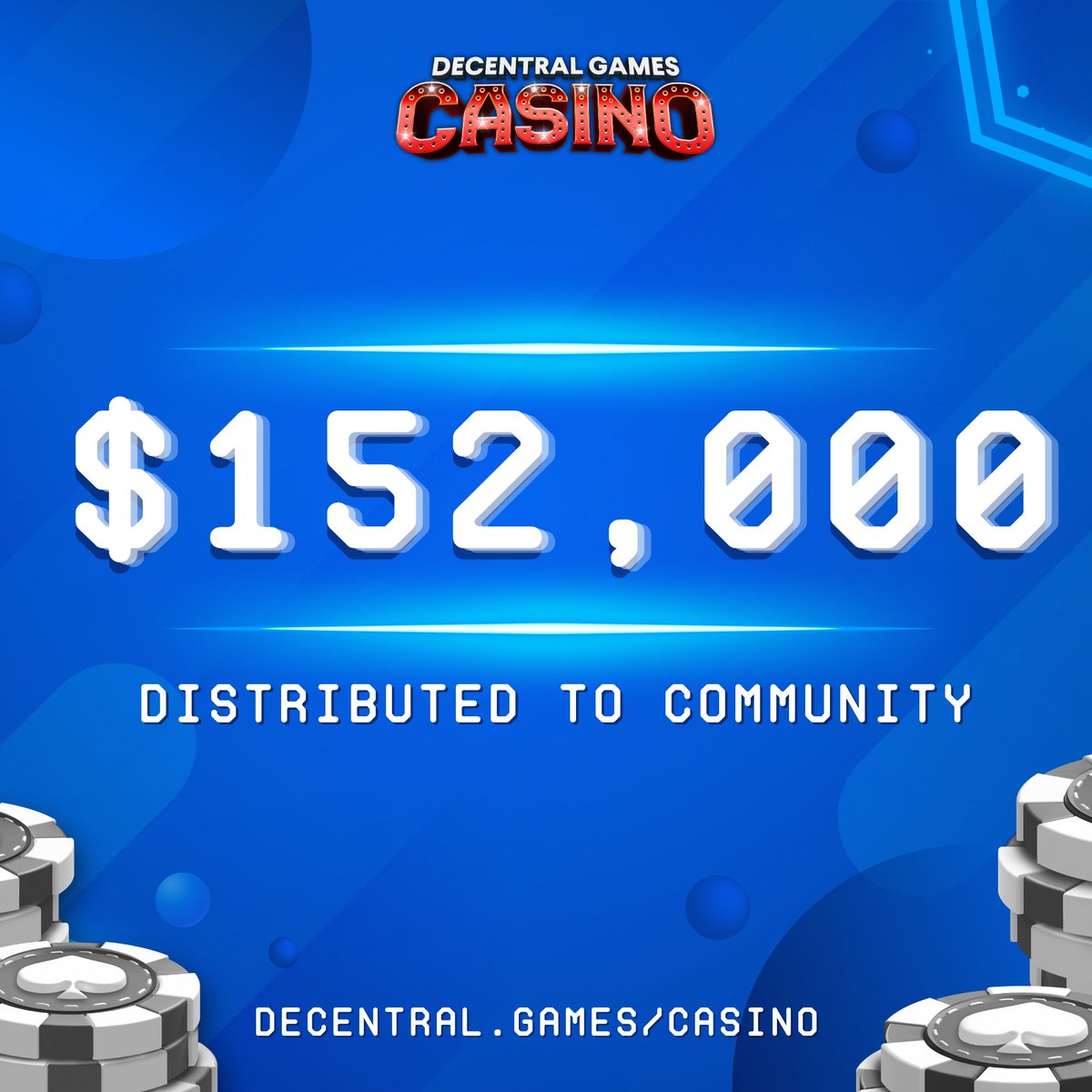 Over the past month, we've distributed 80,000+ Blast Gold and $152,000+ in rewards back to our community via: • Cashback rewards • Referral rewards • Big prizes for casino competitions • Daily and weekly volume leaderboard prizes • Daily cash poker leaderboard prizes It
