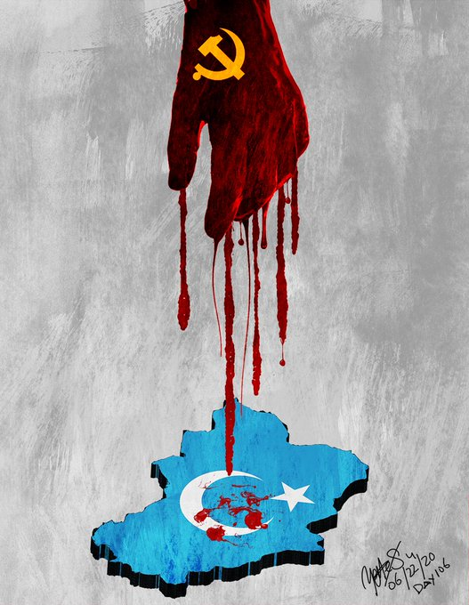 #FreeUyghur 
#UyghurGenocide