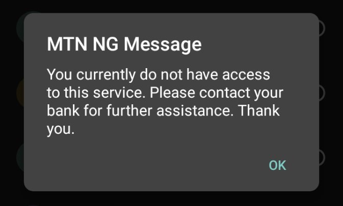 Dear @ZenithBank , please why I can't complete any transaction through USSD since yesterday?

Haven't I waited enough for the issue to be resolved?

I am gutted about that.
@cenbank