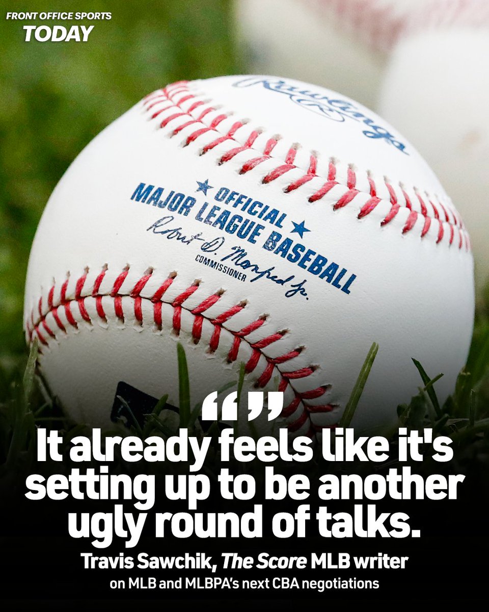 With ongoing tension within the MLBPA and between the players’ association and the league, The Score’s @Travis_Sawchik predicts a lot of animosity in the next round of CBA negotiations. gofos.co/3JGZ13W