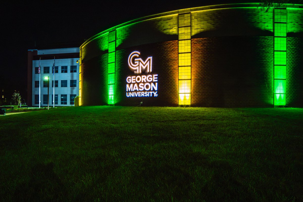 . @georgemasonu unveiled a completely redesigned logo as the capstone of its three-year-long comprehensive rebrand. The new look asserts @georgemasonu’s identity as a national top 50 public university and for innovation and upward mobility. shorturl.at/kvPVY #MasonNation