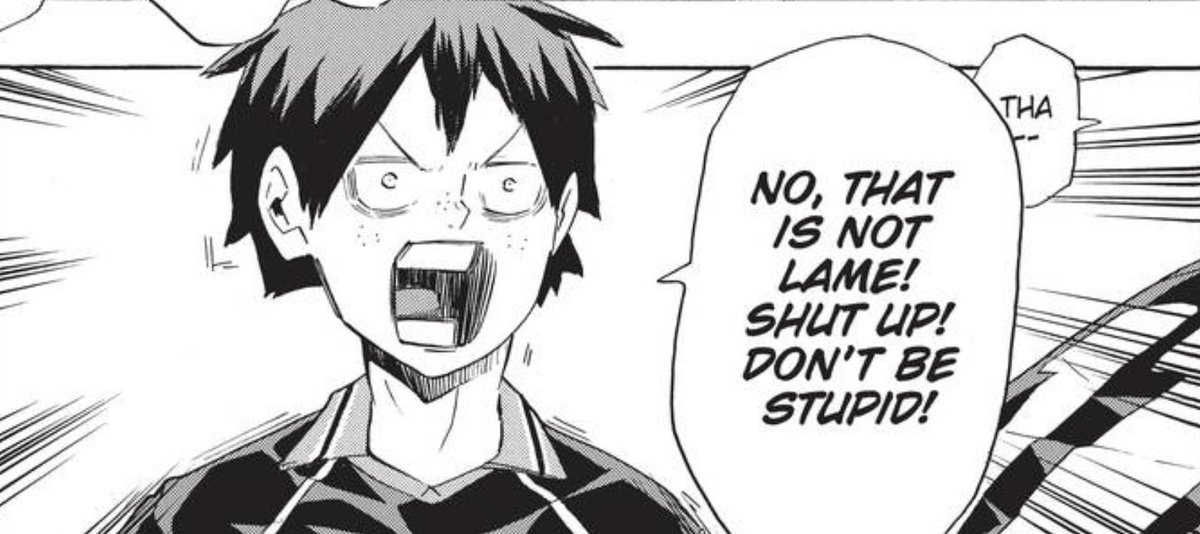 if anyone ever so much as breathes incorrectly towards tsukki, yamaguchi is ON THE CASE.