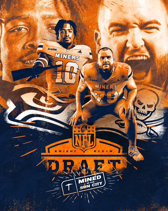 𝘾𝙤𝙣𝙜𝙧𝙖𝙩𝙪𝙡𝙖𝙩𝙞𝙤𝙣𝙨 to our guys‼️ @Tyricek_ —> @Seahawks (4th RD, pick 18) @ElijahKlein79 —> @Buccaneers (6th RD, pick 44) #PicksUp ⛏️🏈 #NFLDraft2024