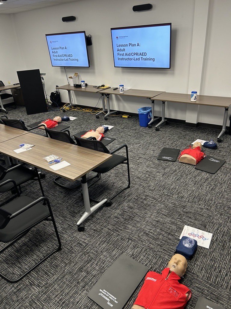 Looking for a high quality First Aid/CPR/AED? 

We offer the 2 year @RedCross cert. Our nationwide trainers are medical professionals (nurses, EMT’s etc) and work around your team’s schedule.

Email for a quote: sales@learnorteach.com

#FirstAid #CPR #AED #SafetyTraining #osha