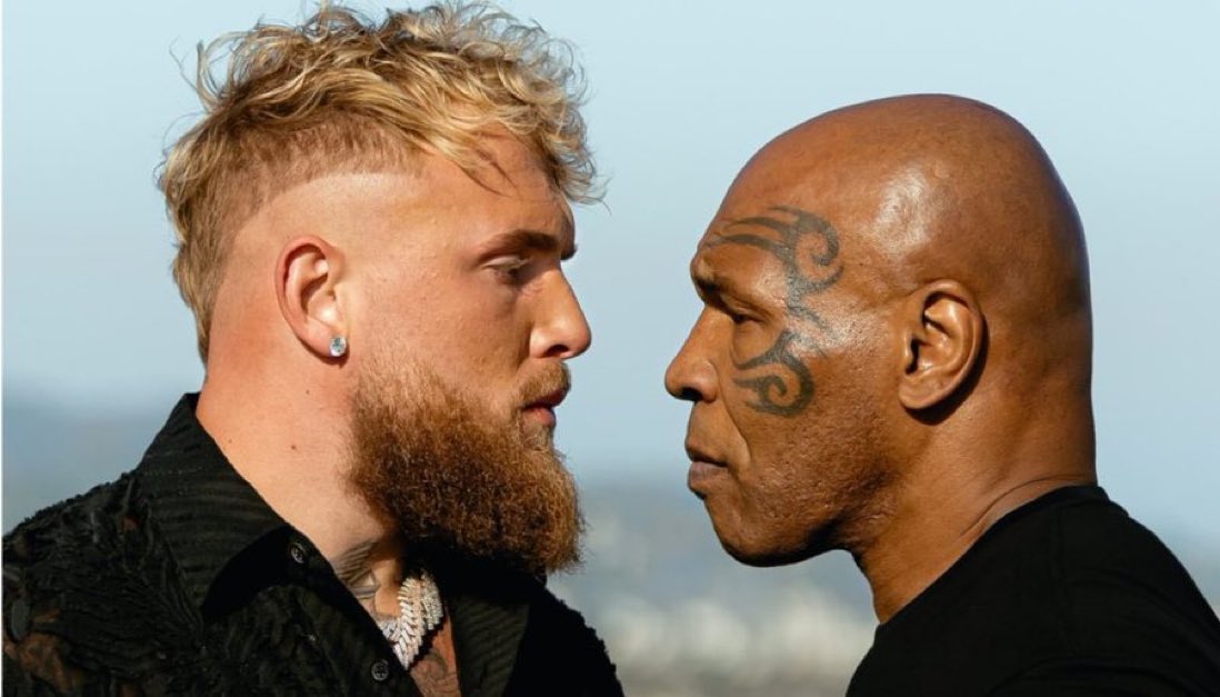 Jake Paul vs Mike Tyson on July 20th in Texas is now officially sanctioned as a professional fight and the result will go on both men's official pro boxing records 👀