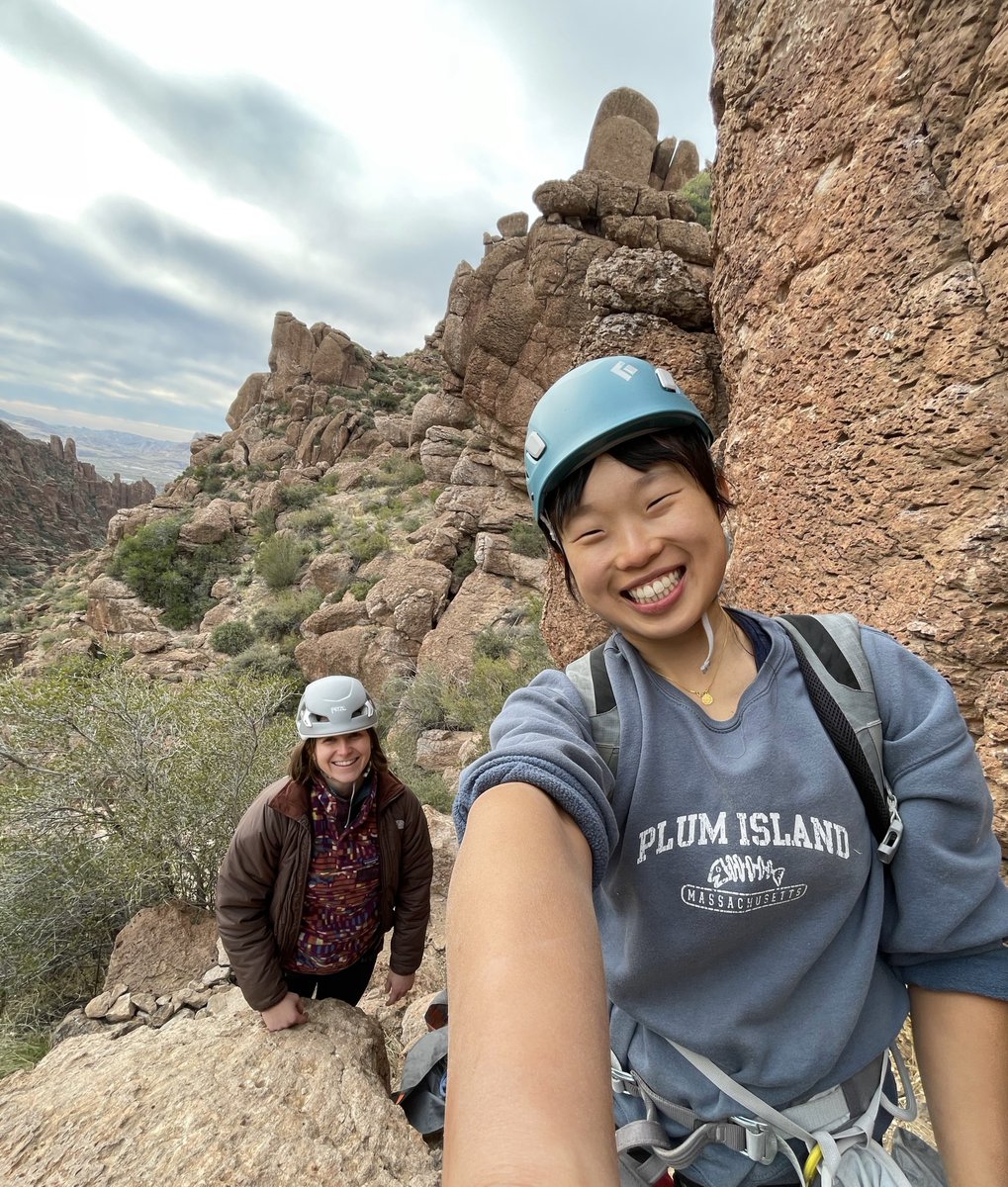 CreightonPHX's tweet photo. Congratulations to Creighton Phoenix M2 students Izabella Lach and Sandy Ng, who were recently recognized with the 2024 Spirit of Laudato Si’ Sustainability Award. 🌱 We are proud to have students here in Phoenix who are dedicated to sustainability! https://t.co/yTyiSKlZzo