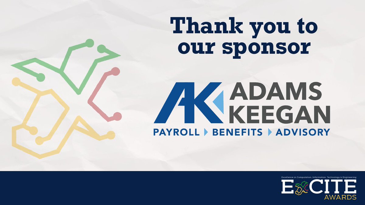 Celebrating #ExCITEAwards with our incredible Terabyte sponsor @AdamsKeegan! Grateful for their philanthropy as we honor our community's extraordinary feats and spark inspiration for endless innovation. Because with courage and ambition, the future is unlimited! 💫🚀🏆