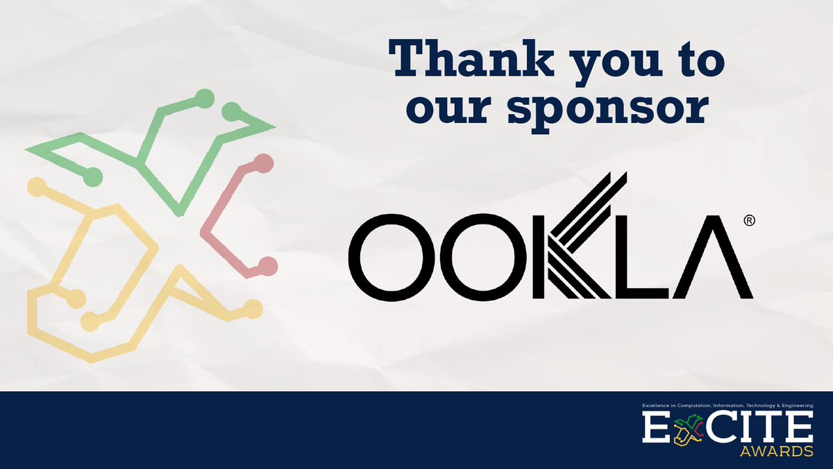 Celebrating #ExCITEAwards with our incredible Terabyte sponsor @Ookla! Grateful for their philanthropy as we honor our community's extraordinary feats and spark inspiration for endless innovation. Because with courage and ambition, the future is unlimited! 💫🚀🏆