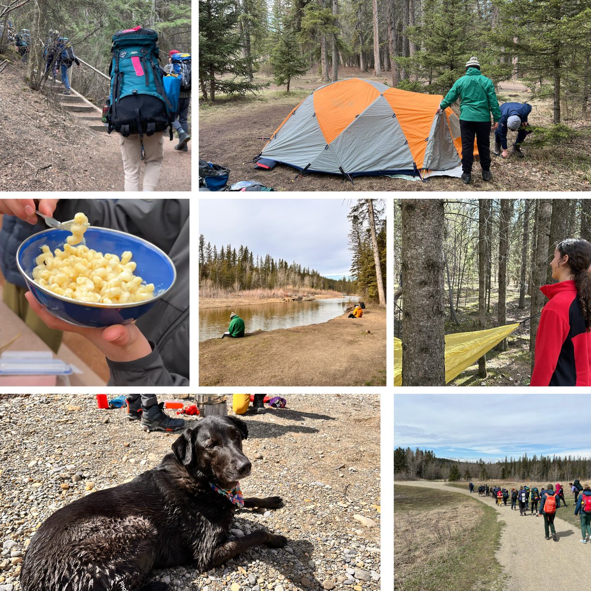 One step closer to our Coast Adventure! The Gr 8 Outdoor Leadership students did an amazing job this weekend at their Simulation Skills Camp! It is amazing what life skills, confidence, and abilities grow within students in an Outdoor Education setting.