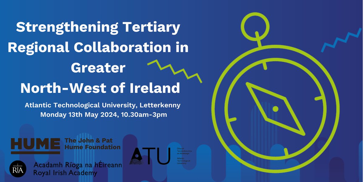 📣Tickets Available📣 Join us and @RIAdawson on the 13 May 2024 in @ATUDonegal_ Letterkenny Campus to examine current and potential future approaches to higher education policy and provision across the North-West region. More details and register here: eventbrite.co.uk/e/strengthenin…