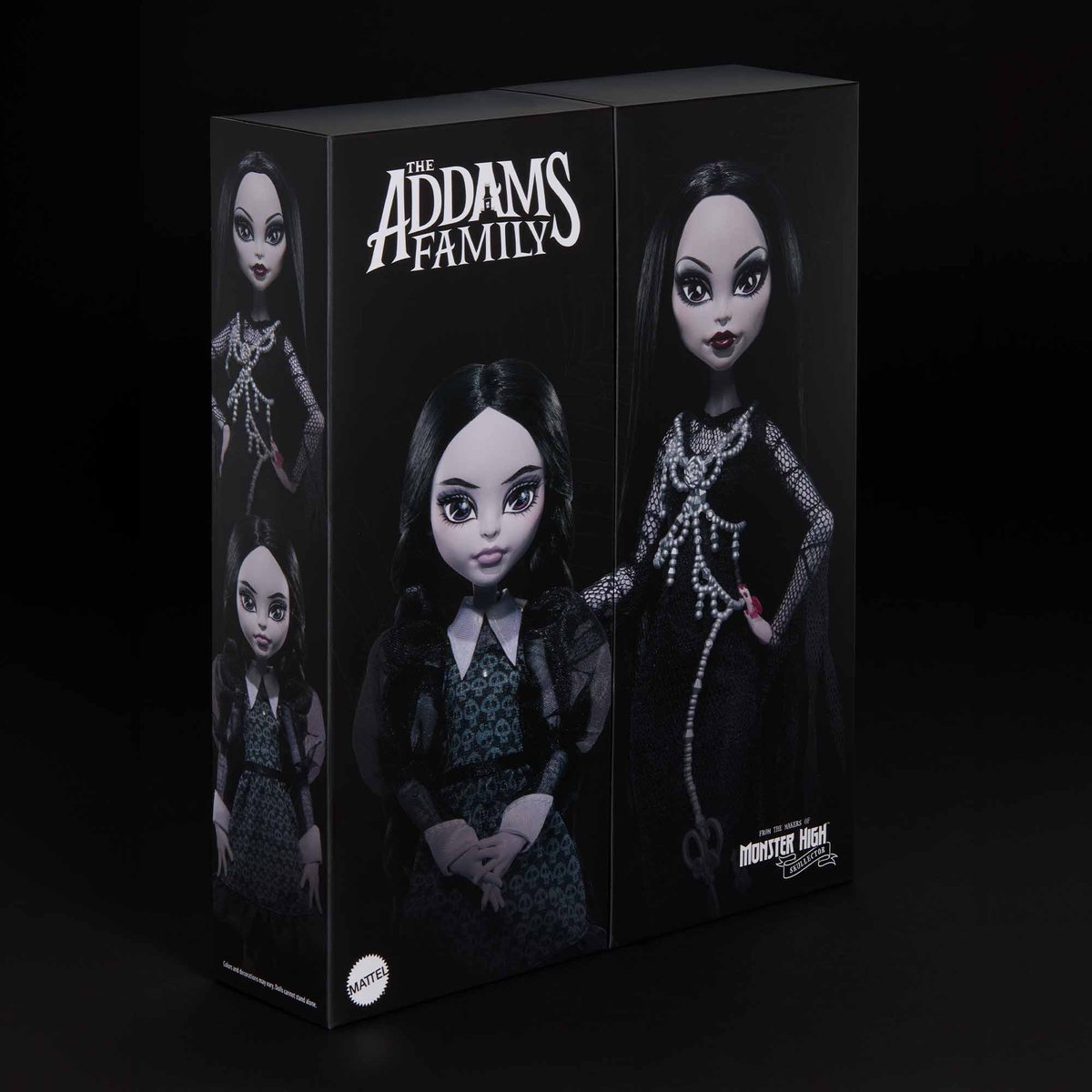 Monster High Skullector Addams Family Doll Two-Pack

$  90.00

#dolltwt #MonsterHigh #addamsfamily 

creations.mattel.com/products/monst…