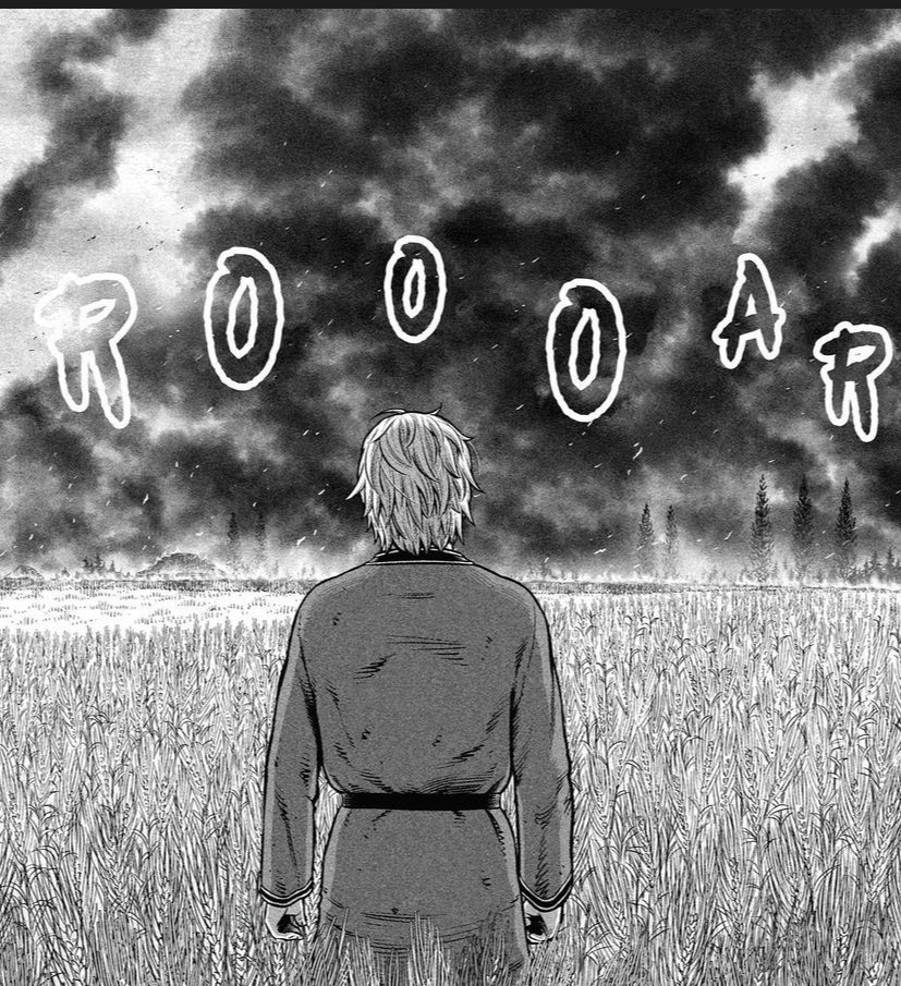 Chapter 191 of Vinland Saga is my personal favourite moment of the entire series ( also possibly animanga ) and I already think that it will easily be topped in the next few chapters of the final arc considering what has happened and is happening. 
Crazy.