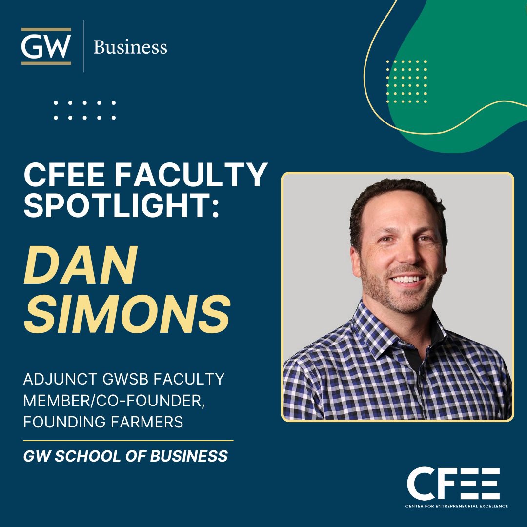 GWSB Center for Entrepreneurial Excellence tweet media