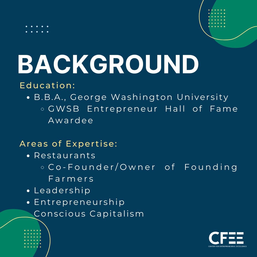 GWSB Center for Entrepreneurial Excellence tweet media