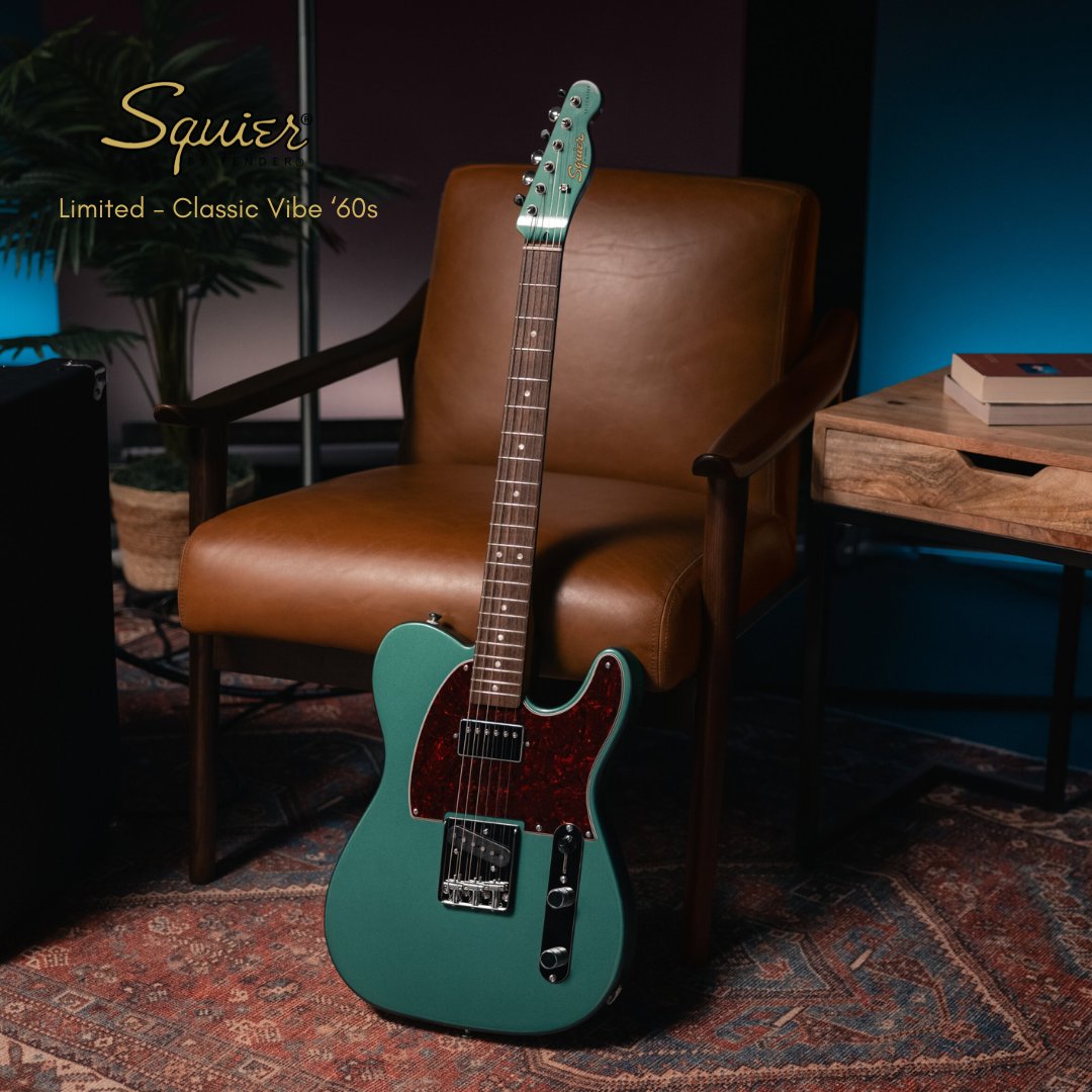 Inspired by customized 1960s-era Telecaster models
Vintage charm with a modern twist!
-
SHOP SQUIER LIMITED:  tinyurl.com/yzmcbkwh  ✅
-
#fenderatgeorges #georgesmusic #musiciansbuy #squierguitars #squiertelecaster #telecasters #telecaster #vintagecharm #moderntwist